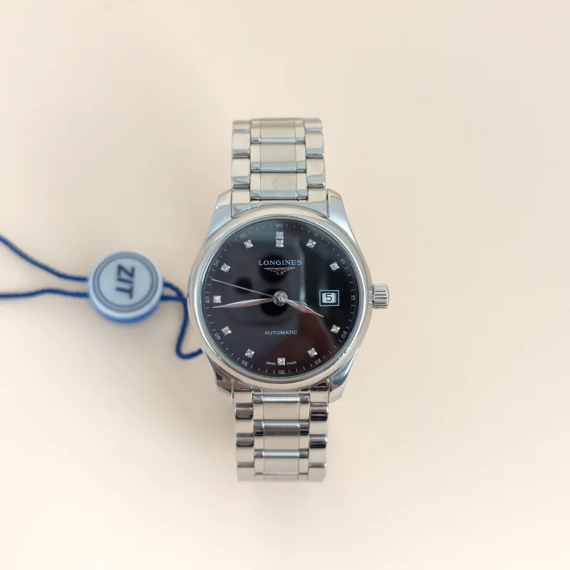 LONGINES Watch Collection Watch Black One Size29mm