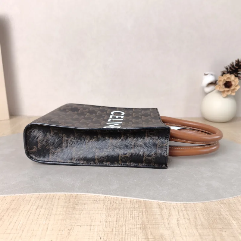 CELINE Crossbody Bag CABAS Mini Monogram PVC Mini 17 × 4 × 20.5 cm — detail view 11 of 12