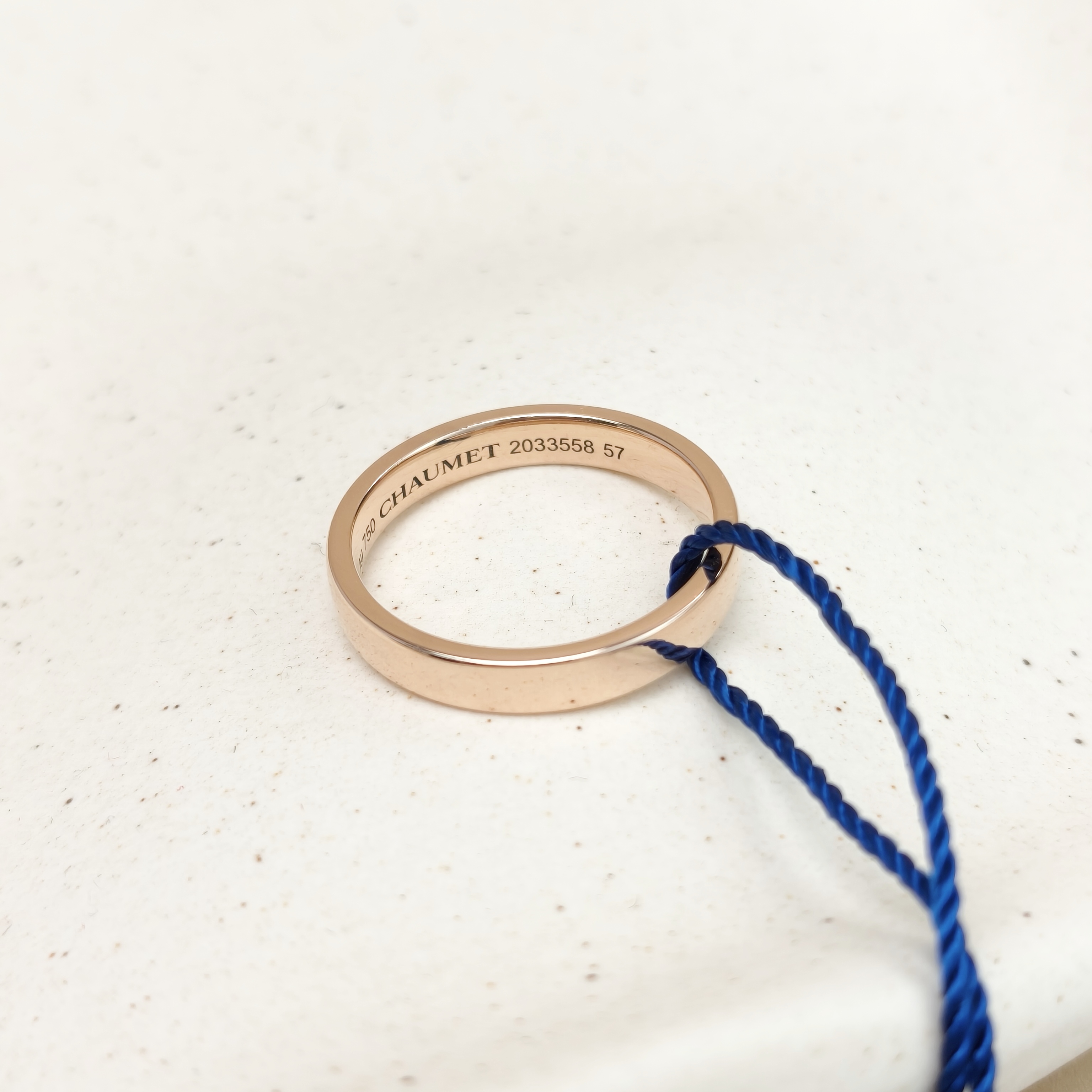 CHAUMET Ring Les Éternelles · Collection Gold Diamond18KR ose Gold One Size57 — cover view 5 of 8