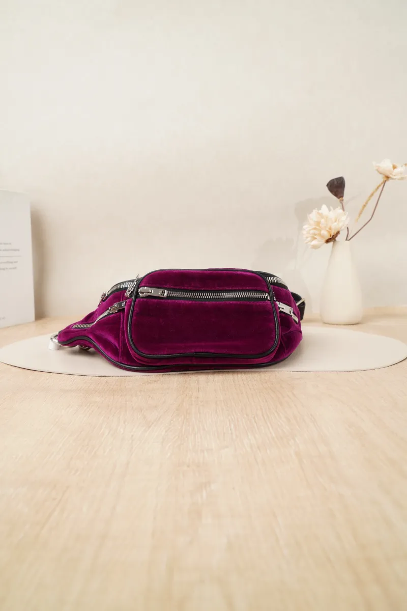 Alexander Wang Belt Bag Velvet · 33 × 10 × 12 cm — cover view 4 of 7