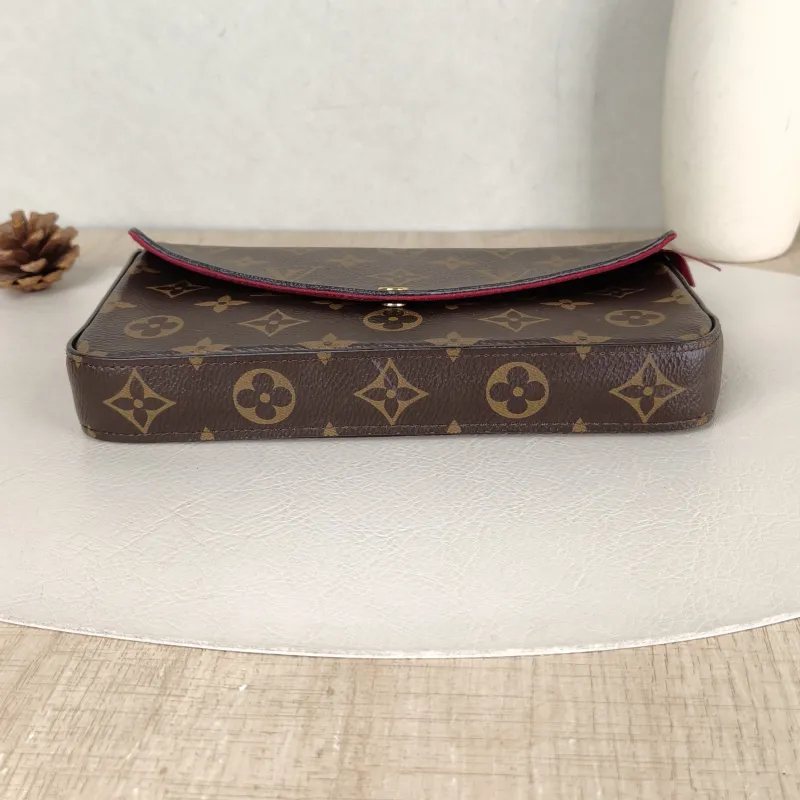 Louis Vuitton Crossbody Bag Pochette Félicie Monogram PVC Small21 × 3 × 12 cm — cover view 5 of 5