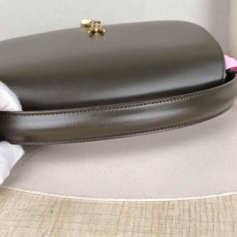 SAINT LAURENT Shoulder Bag VOLTAIRE Calfskin 24 × 6 × 14 cm — detail view 6 of 12