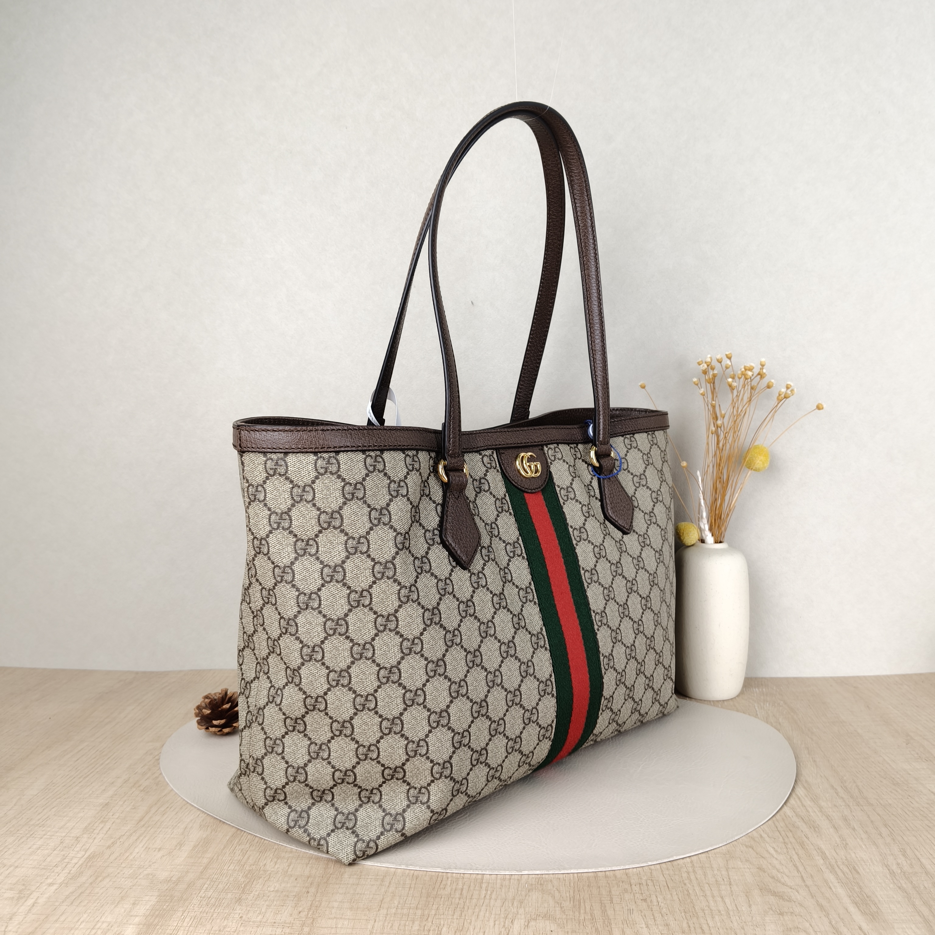 GUCCI Shoulder Bagophidia Tote Bag Monogram PVC One Size37 × 14 × 27 cm — cover view 2 of 5