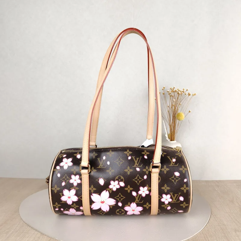 Louis Vuitton Shoulder Bag Papillon Monogram · PVC One Size30 × 15 × 15 cm