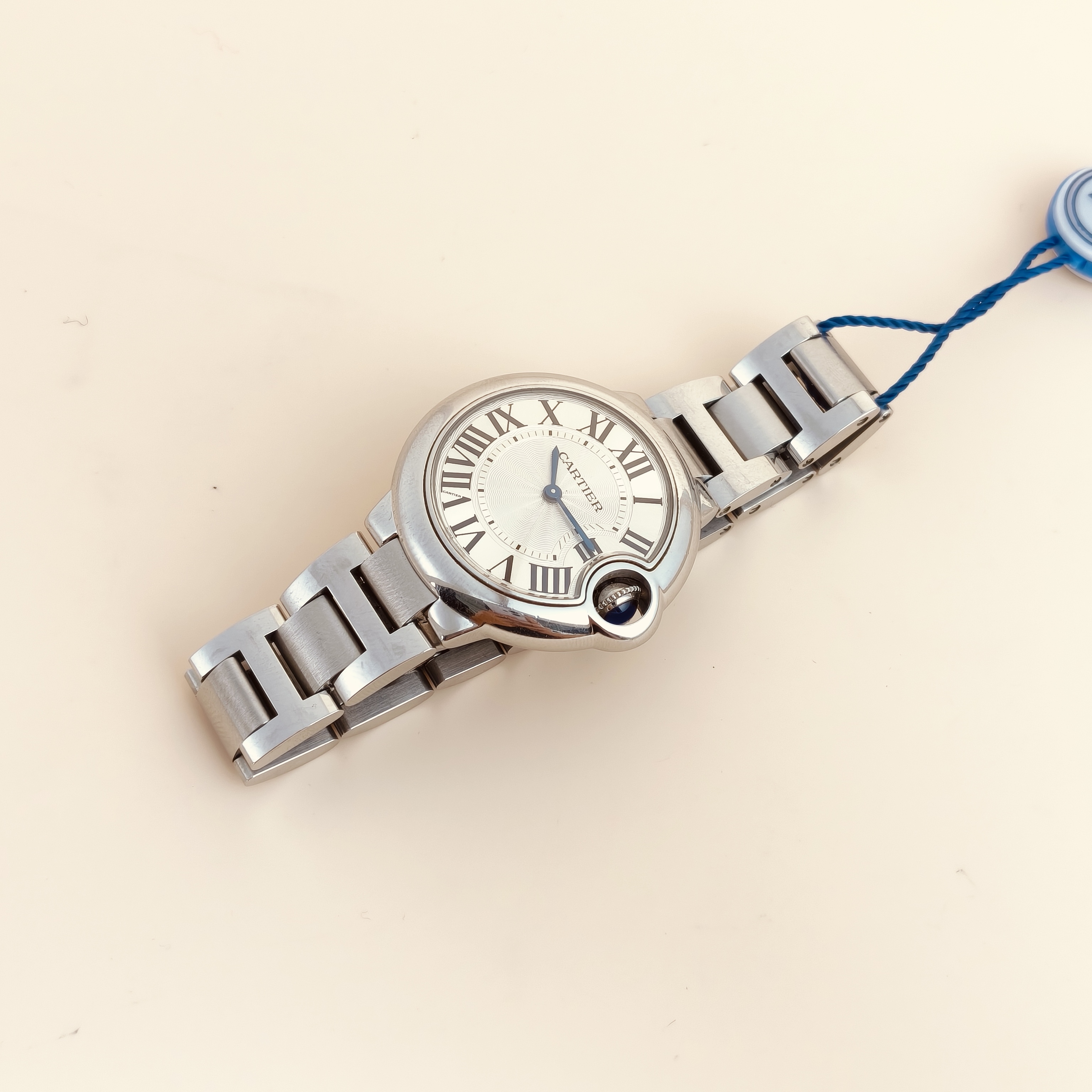 CARTIER Watch Ballon Bleu de Collection Watch Silver One Size Silver33 — cover view 8 of 8