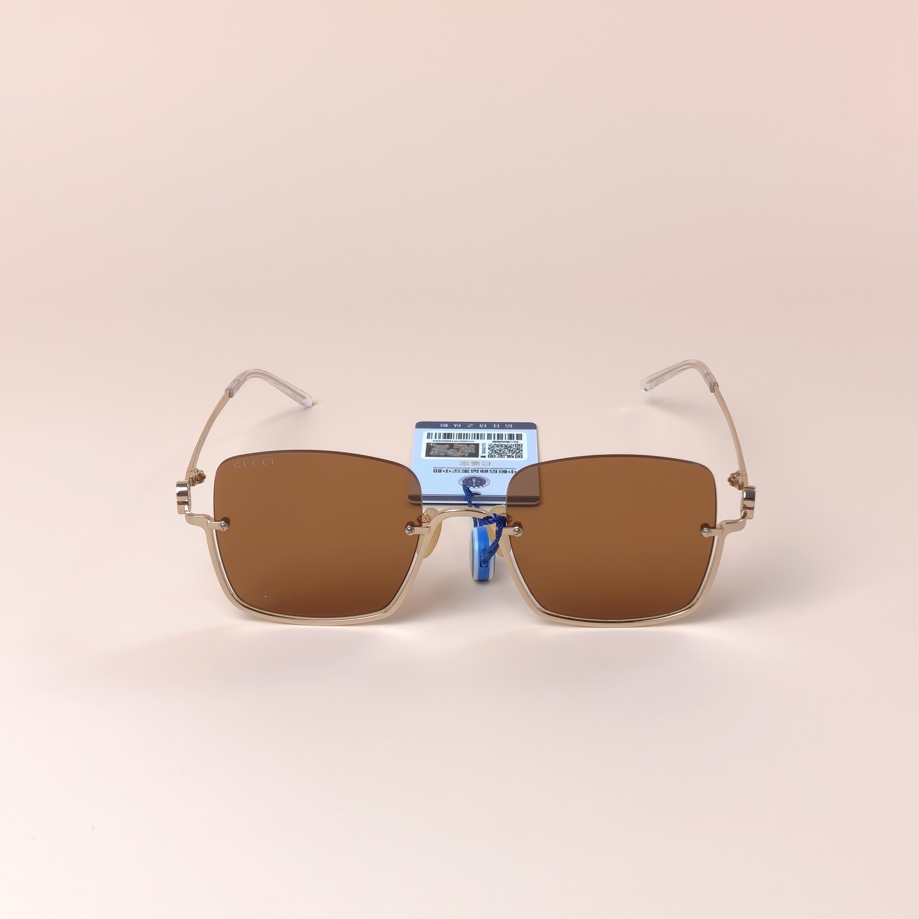 GUCCI Eyewear Eyewear Brown One Size