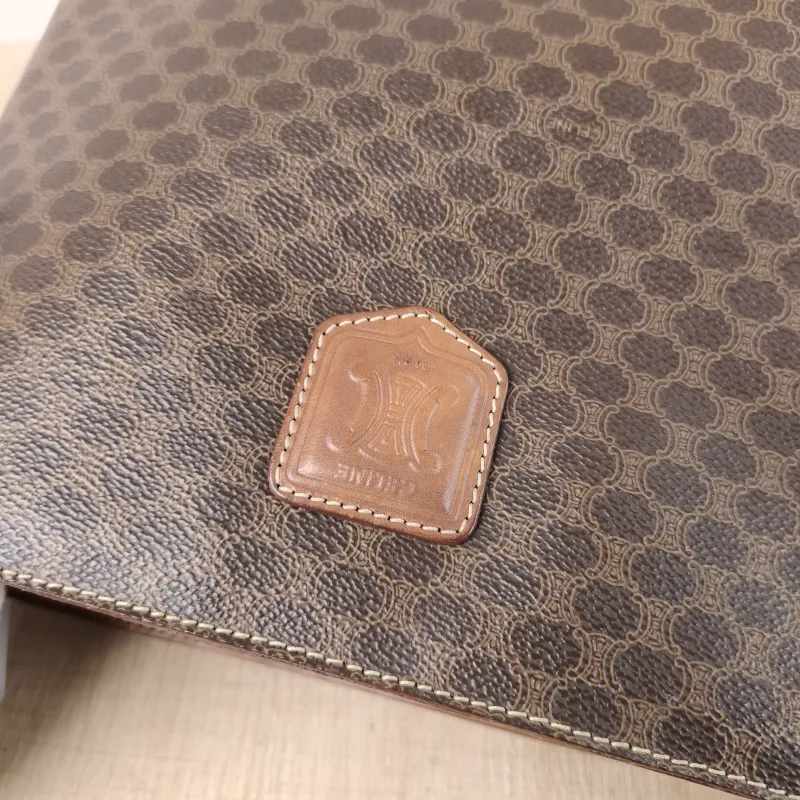 CELINE Shoulder Bag Shoulder Bag Monogram PVC One Size30.5 × 10 × 25 cm — detail view 7 of 12