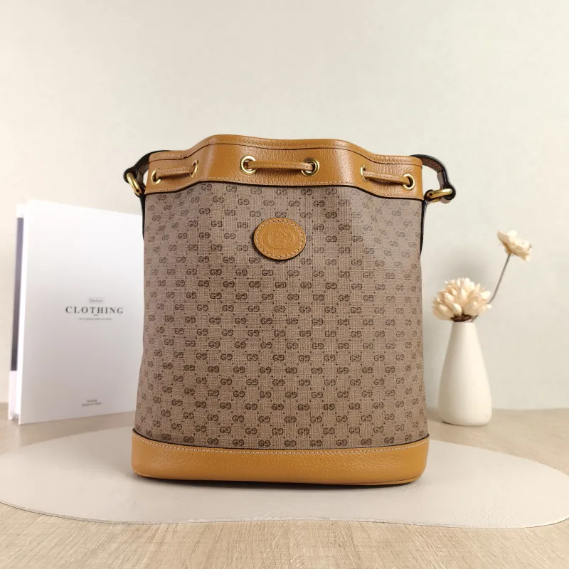 GUCCI &Disney Edition Crossbody Bag Brown PVC One Size24 × 12 × 26 cm — cover view 3 of 6