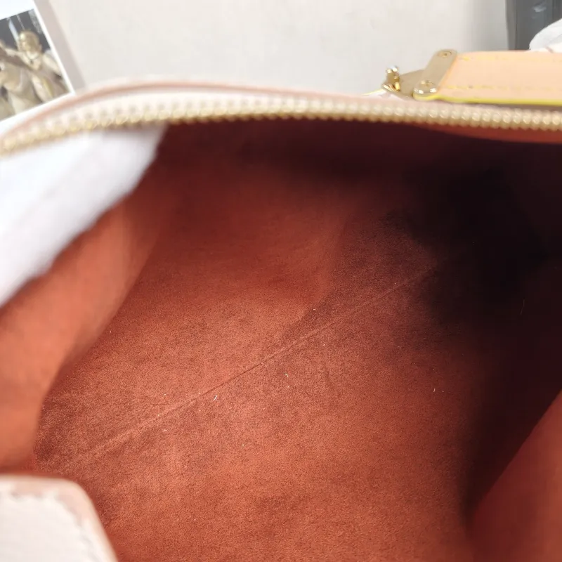 Louis Vuitton Crossbody Bag Side Trunk East West Box PVC Medium 28 × 7 × 15 cm — detail view 3 of 10