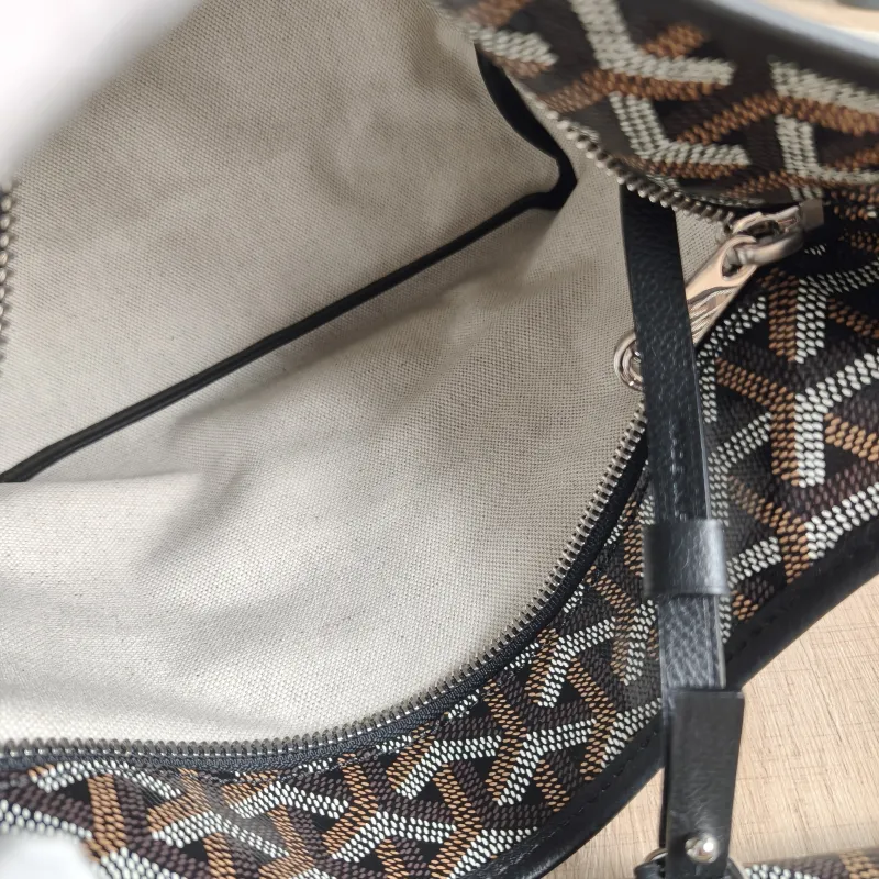 GOYARD Shoulder Bag Boheme Hobo​Black PV Cmini29 × 11 × 18.5 cm — detail view 12 of 14