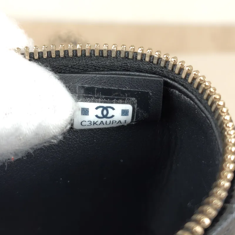 Chanel Top Handle Bag lp Black Grained Calfskin One Size 19.5 × 5 × 17 cm — detail view 5 of 12