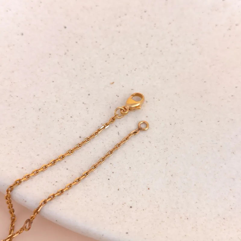 Hermès Necklace O'Kelly Necklace Gold One Size 49cm — cover view 2 of 6