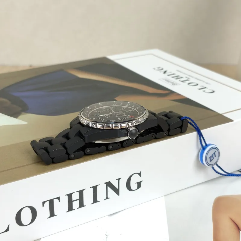 Chanel Watch J12Collection Watch Black 40mm — cover view 3 of 7