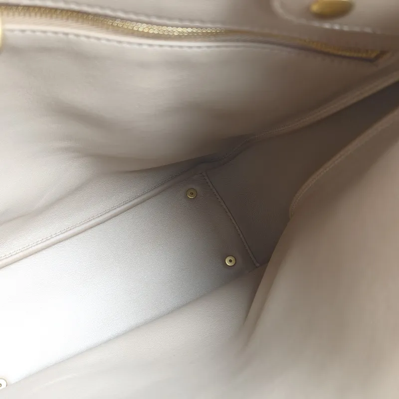 BALENCIAGA Crossbody Bag bel air hobo Shoulder Crossbody Bag Taupe Calfskin One Size 27 × 9 × 27 cm — detail view 1 of 12
