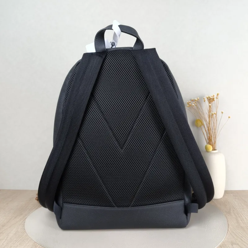 Louis Vuitton Backpack discovery Backpack Black Calfskin 29 × 20 × 38 cm — cover view 4 of 6