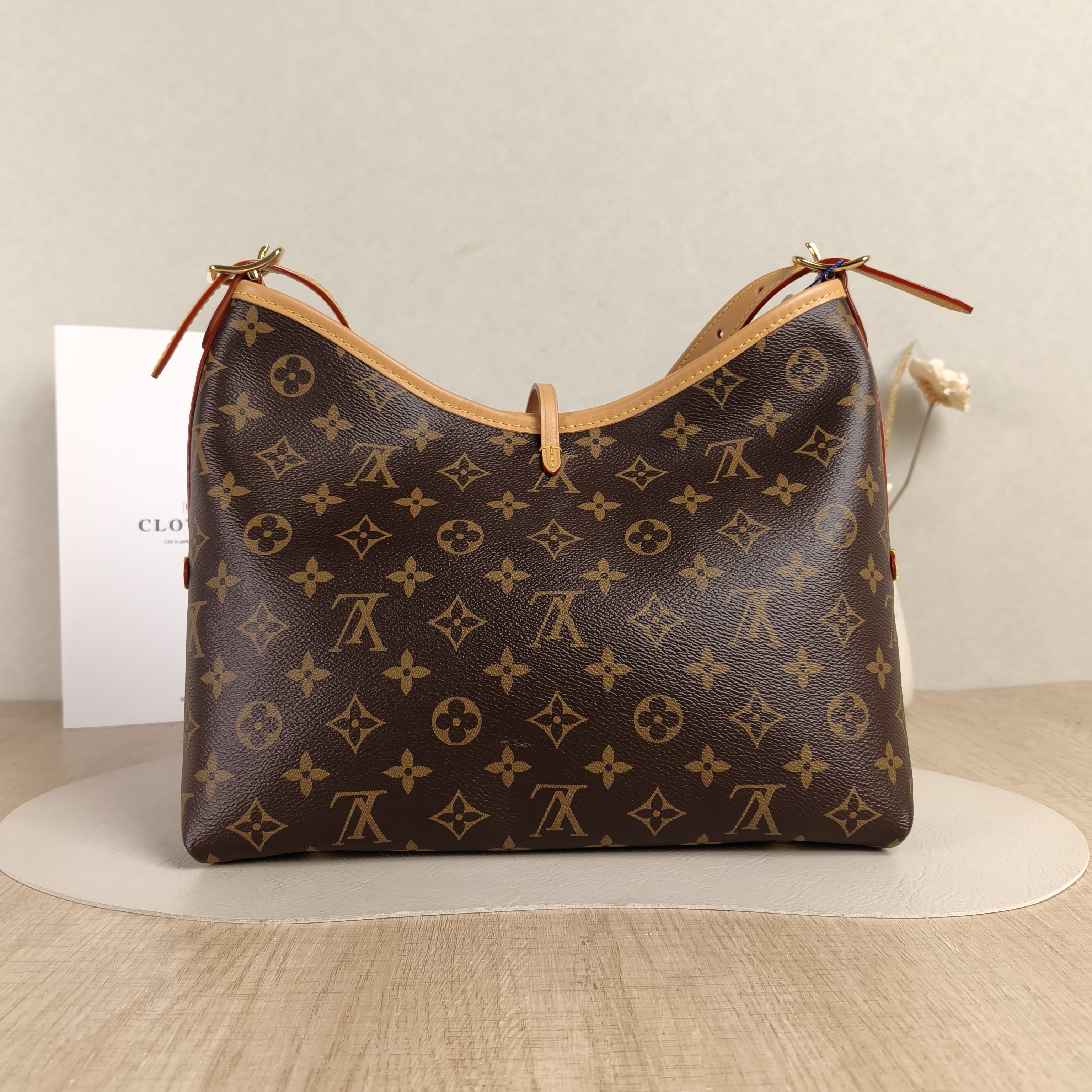 Louis Vuitton Crossbody Bag Carryall Monogram PVC Small29 × 12 × 24 cm — cover view 3 of 5