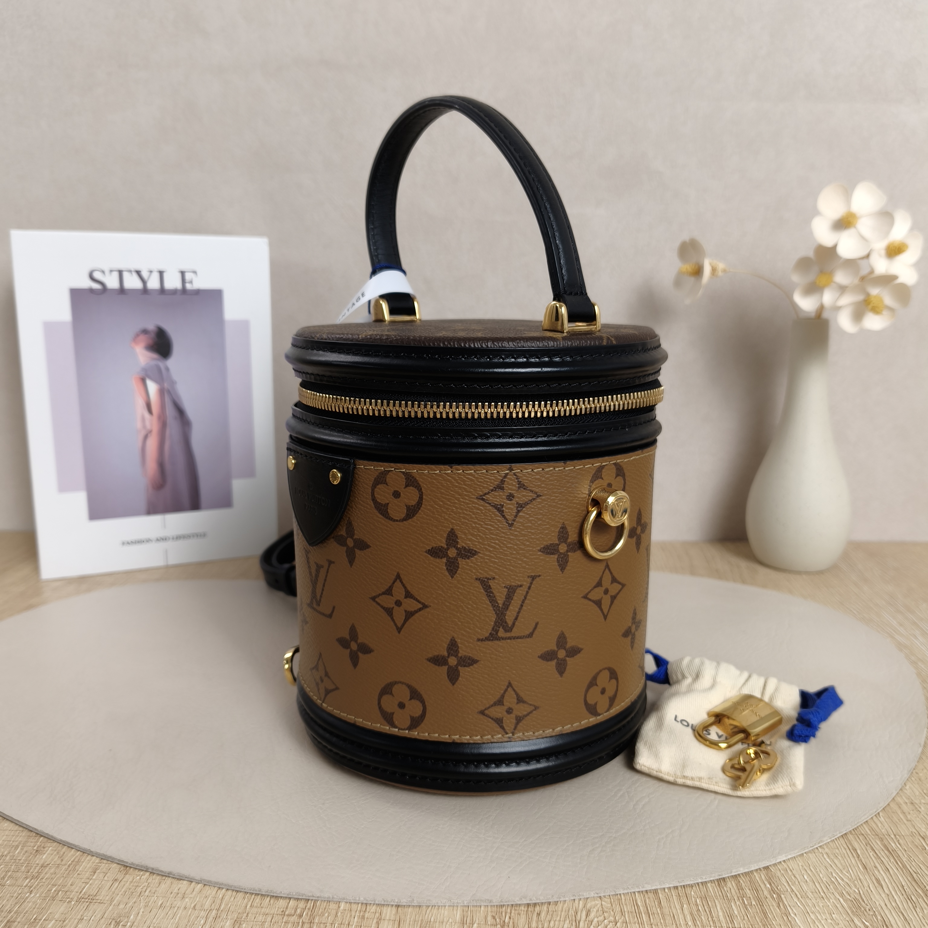 Louis Vuitton Crossbody Bag Cannes Monogram PVC15 × 15 × 17 cm — cover view 13 of 13