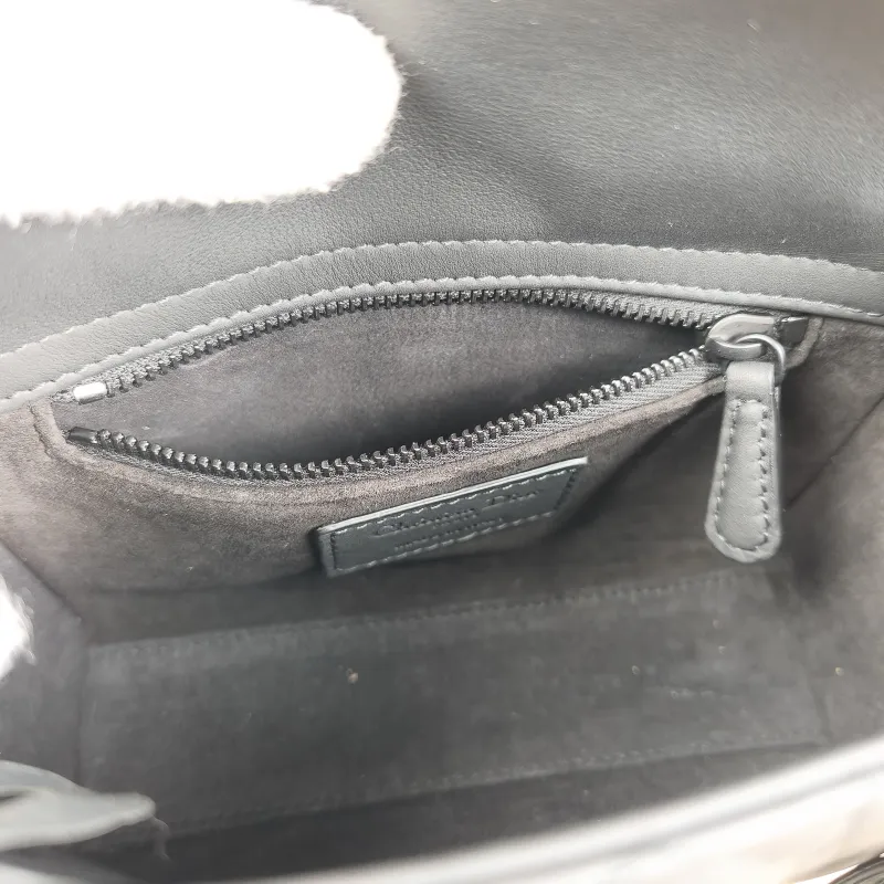 DIOR Crossbody Bag Lady Lady Dior Bag Black Lambskinmini17 × 7 × 15 cm — detail view 1 of 13