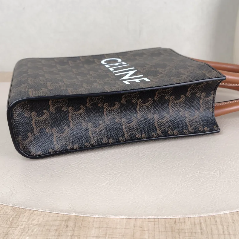 CELINE Crossbody Bag CABAS Mini Monogram PVC Mini 17 × 4 × 20.5 cm — detail view 5 of 9