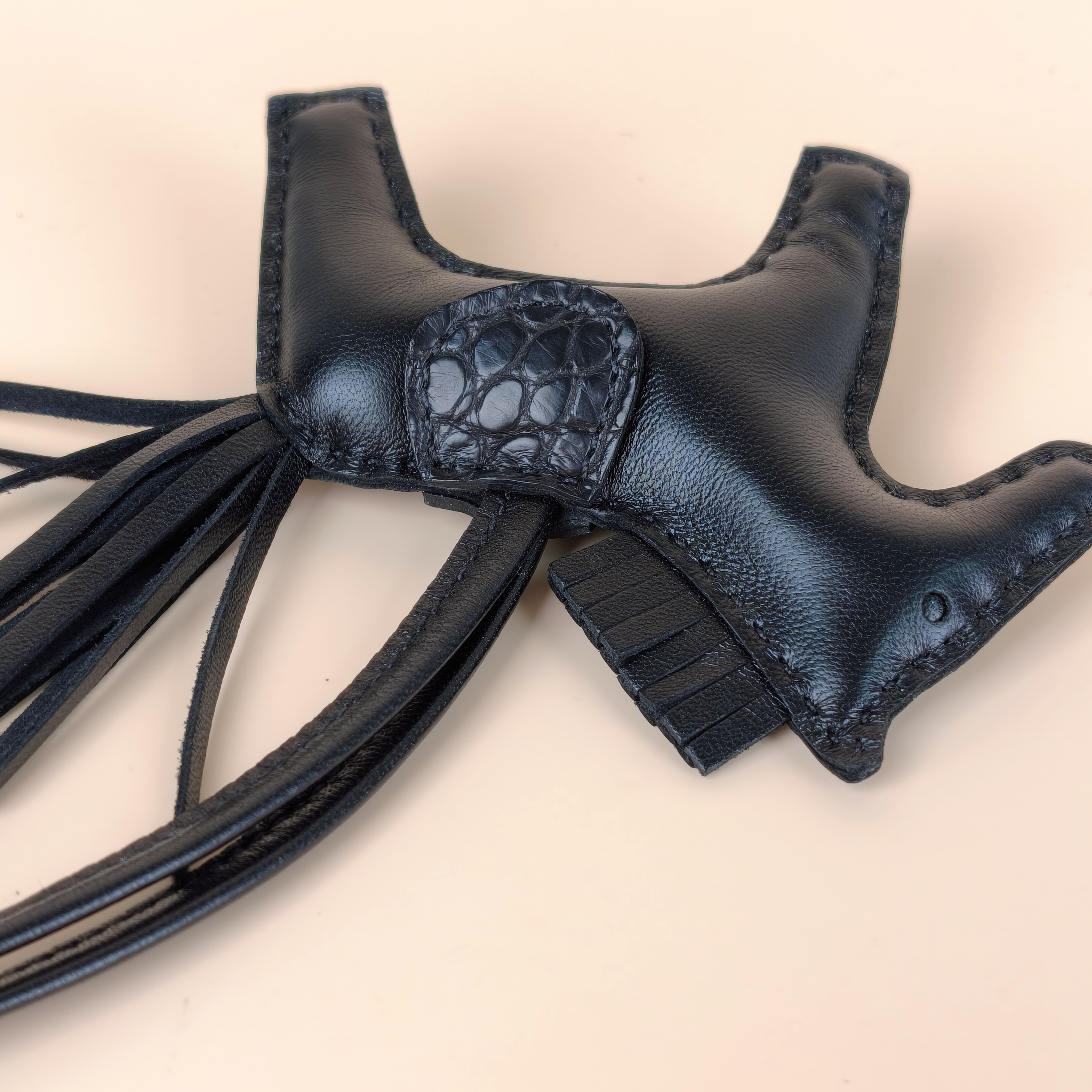 Hermès Charm Charm Black Small — cover view 5 of 8
