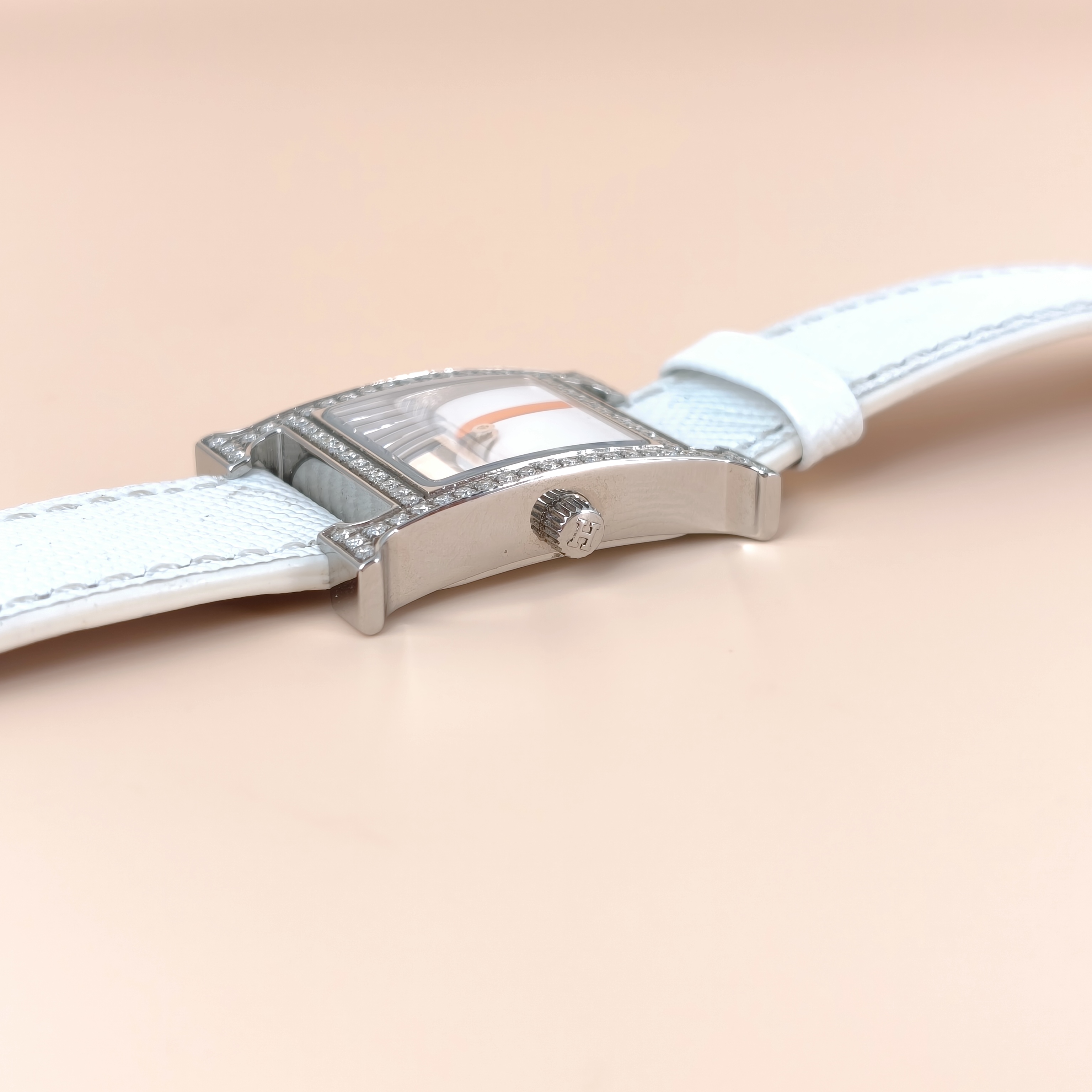 Hermès Watchh Collection Watch White One Size21*30 , — cover view 6 of 10