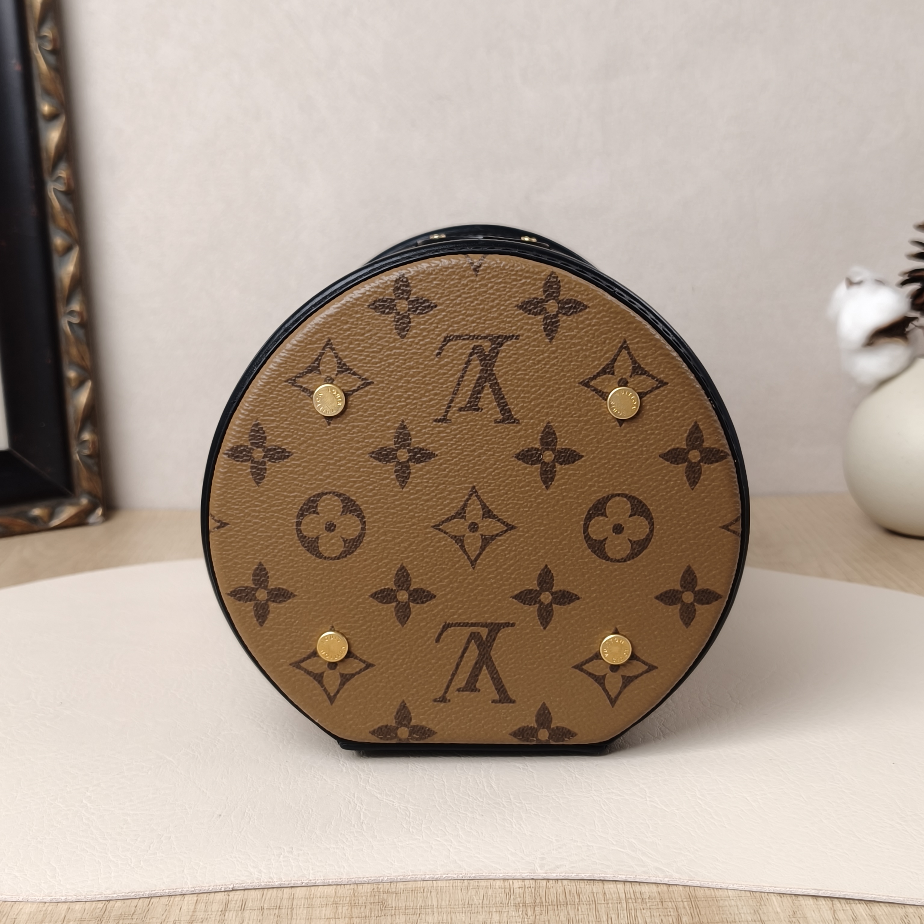 Louis Vuitton Cannes Small Monogrampvc Microchip Edition · Shoulder Strap Dust Bag · 15 × 15 × 17 cm — cover view 3 of 10