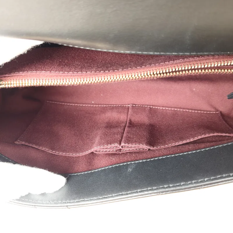 Chanel Top Handle Bag Coco Handle​ v Black Waxed Leather Calfskin Medium 29 × 12 × 18 cm 26 — detail view 2 of 13