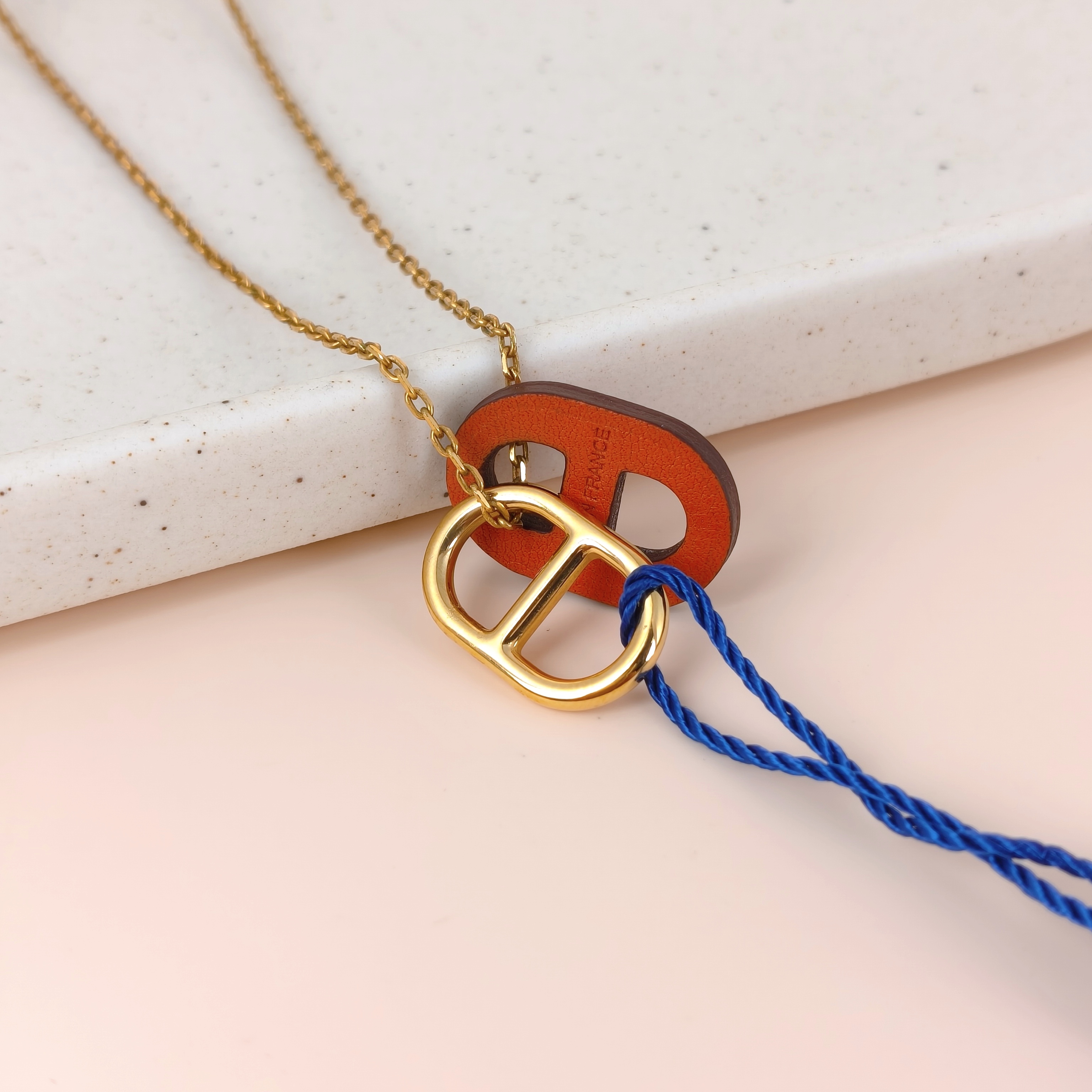 Hermès Necklace O'Maillon Necklace One Size50cm — cover view 4 of 6