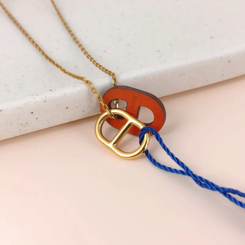 Hermès Necklace O'Maillon Necklace One Size50cm — cover view 5 of 6