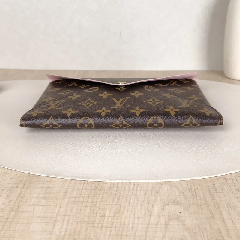 Louis Vuitton Clutch Kirigami Pochette Clutch Monogram PVC Large23 × 0.3 × 16.5 cm — cover view 2 of 5