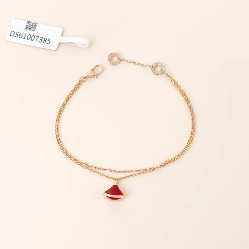 Bvlgari Bracelet DIVAS’ DREAM Collection Bracelet Rose Gold 18KR ose Gold One Size sm 18cm