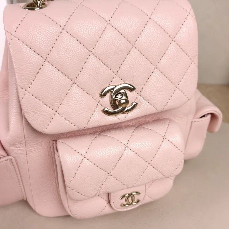 Chanel Backpackduma Grained Calfskin Small18 × 9.5 × 19 cm — detail view 12 of 16