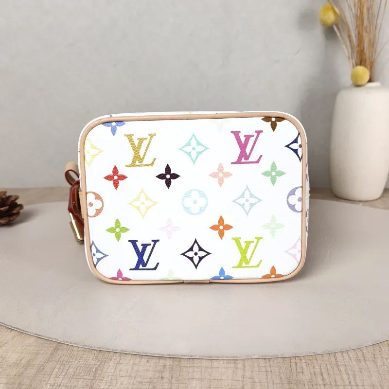 Louis Vuitton Top Handle Bag ALL IN BB Multicolore PVC BB 16 × 12 × 18 cm — cover view 2 of 6