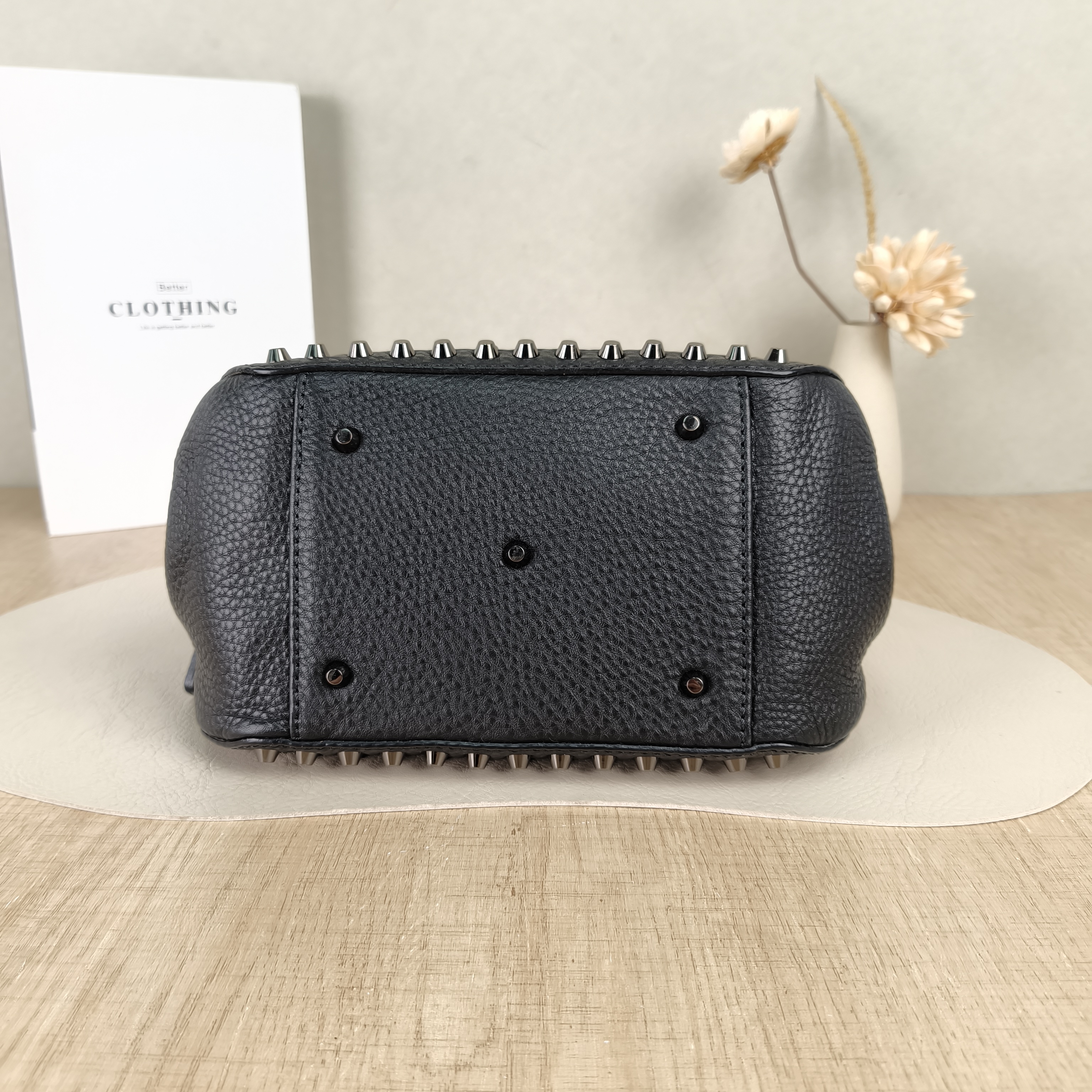 MCM Crossbody Bag Crossbody Bag Black PVC One Size23 × 12.5 × 18 cm — cover view 5 of 5