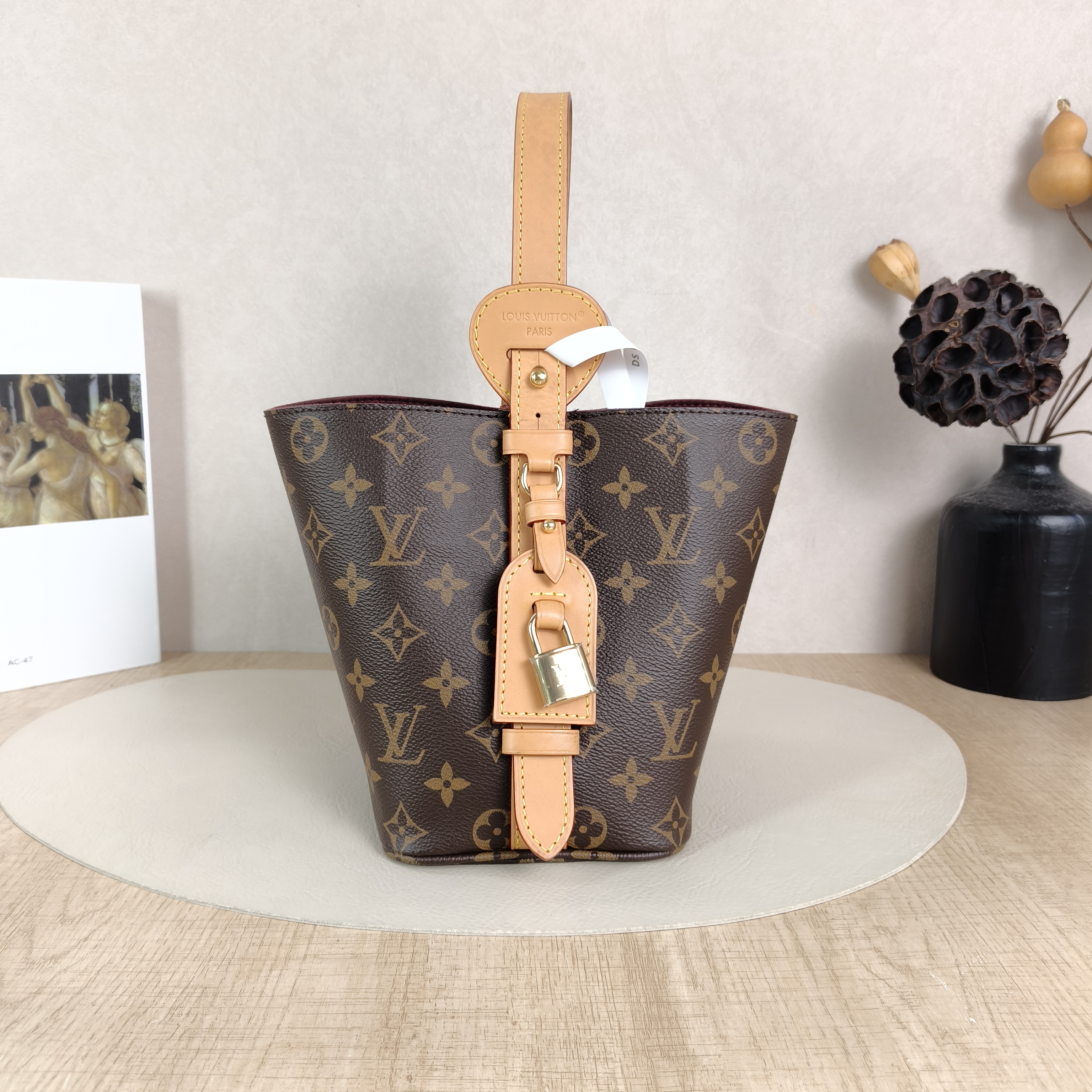 Louis Vuitton Top Handle Bag ALL IN BB Monogram PVCBB18 × 12 × 16 cm