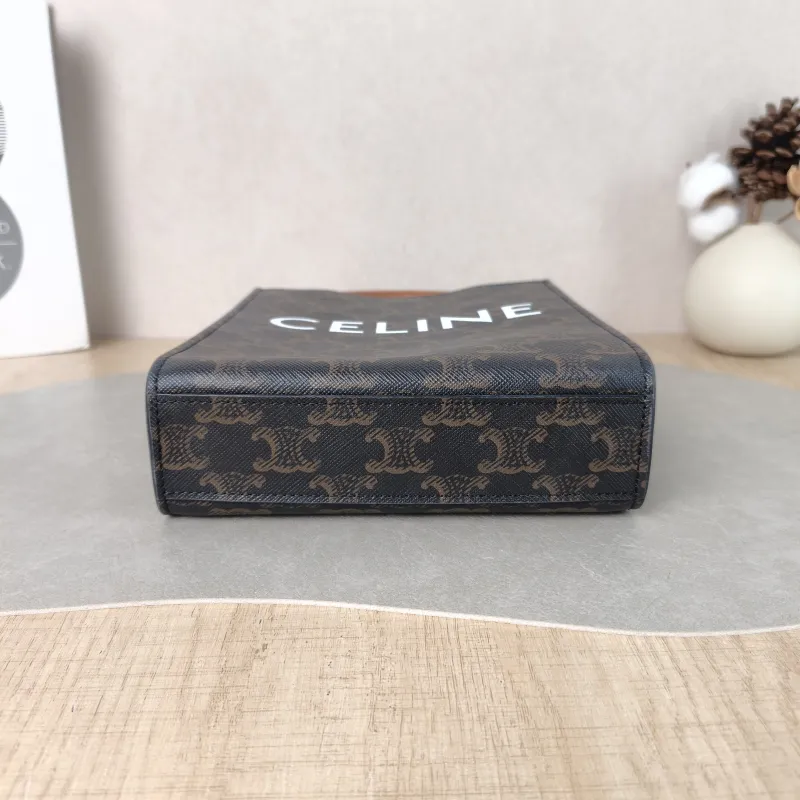CELINE Crossbody Bag CABAS Mini Monogram PVC Mini 17 × 4 × 20.5 cm — cover view 2 of 5