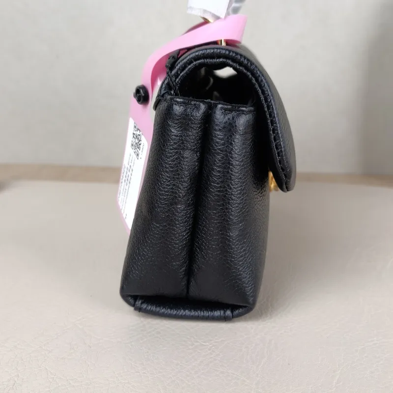 Louis Vuitton Crossbody Bag MADELEINE Black Monogram Empreinte Embossed Calfskin nano 21 × 6 × 12.5 cm — detail view 3 of 11