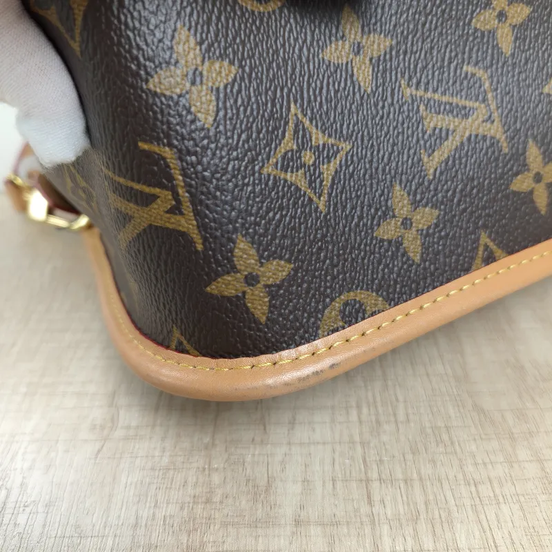 Louis Vuitton Crossbody Bag Diane Baguette Bag Shoulder Strap PVC Small24 × 9 × 15 cm — detail view 9 of 15