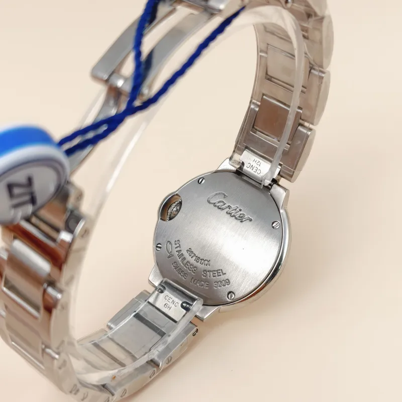 CARTIER Watch Ballon Bleu de Collection Watch White 28mm Watch — cover view 8 of 10
