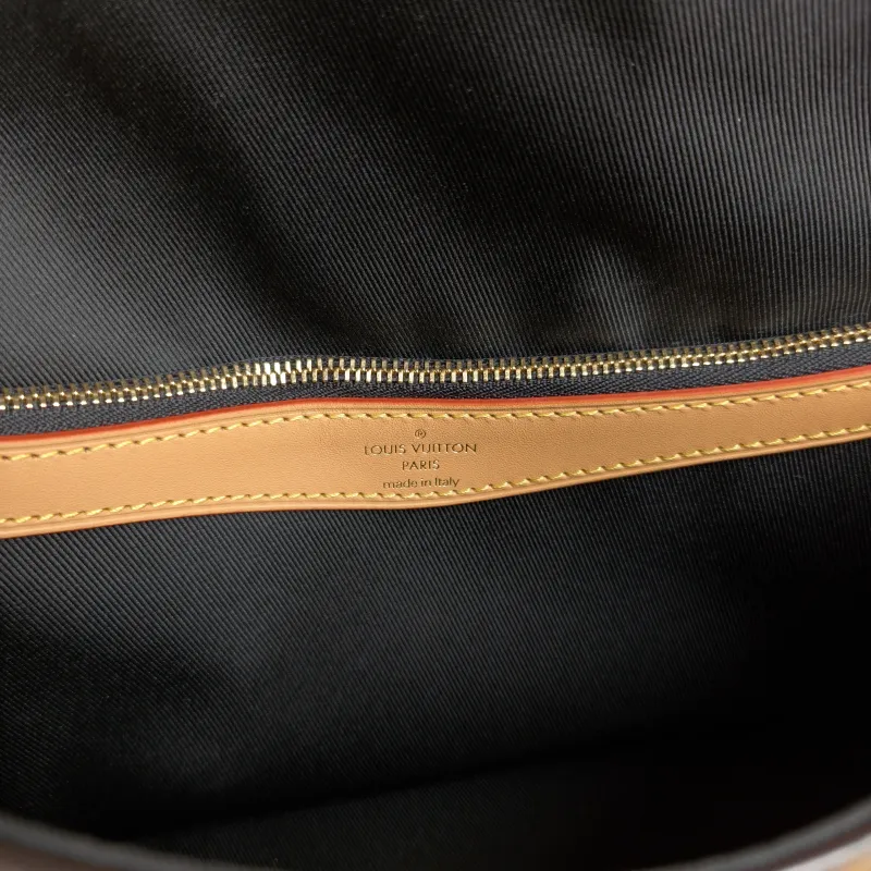 Louis Vuitton Crossbody Bag Diane Baguette Bag Shoulder Strap PVC Small 24 × 9 × 15 cm — detail view 12 of 12