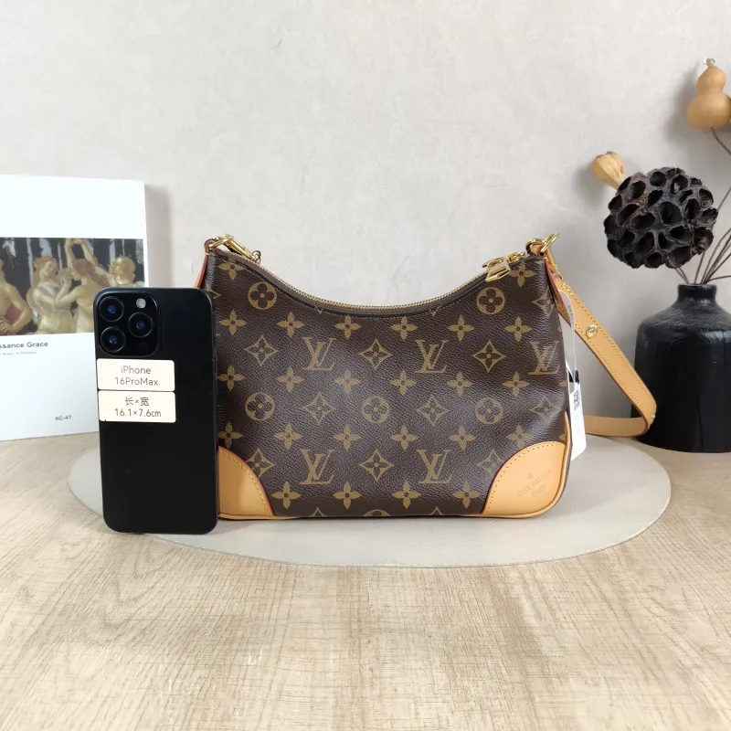 Louis Vuitton Crossbody Bag Boulogne PVC Small 26 × 9.5 × 16 cm — cover view 2 of 6