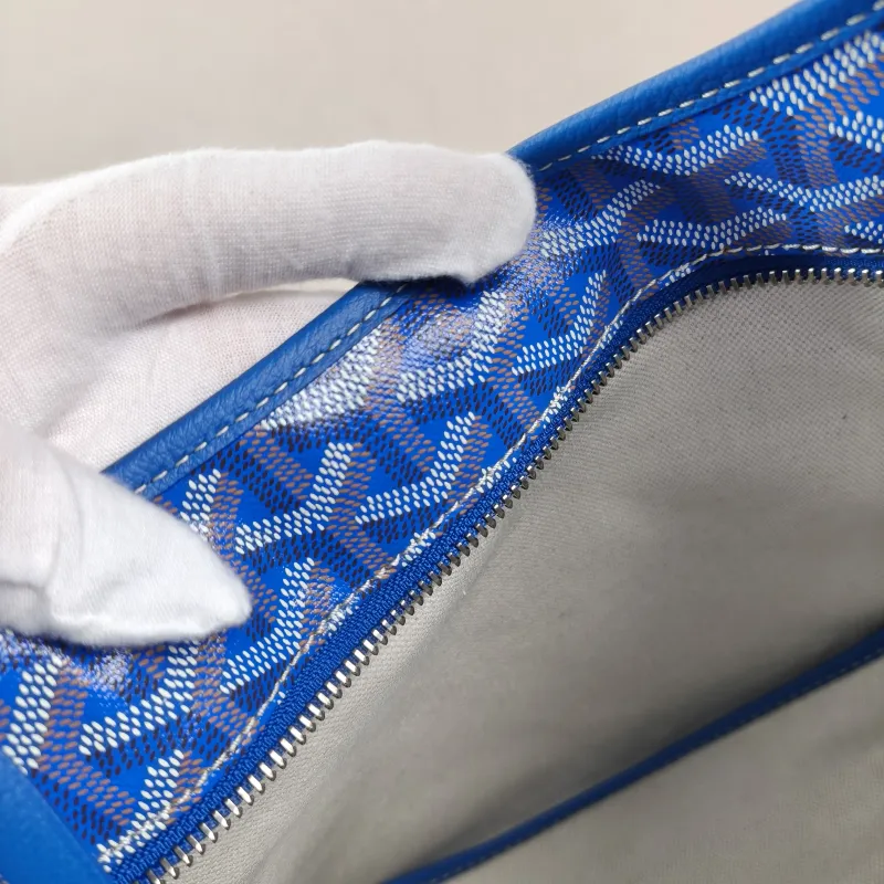 GOYARD Shoulder Bag Boheme Hobo​Blue PV Cmini29 × 11 × 18.5 cm — detail view 5 of 13