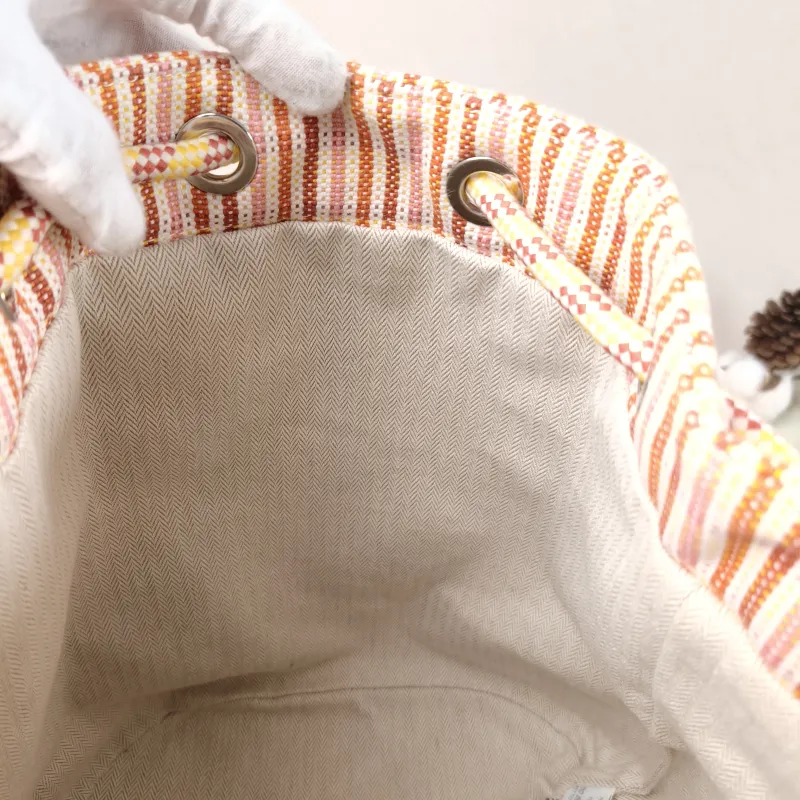 Hermès Backpack Backpack Canvas One Size 23 × 15 × 34 cm — detail view 8 of 12