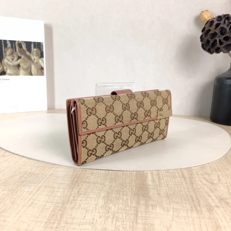 GUCCI Wallet Wallet Monogram Canvas19 × 2 × 9 cm — cover view 2 of 4