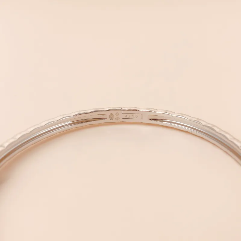 Chanel Bangle COCO CRUSH Bangle White Gold 18KW hite Gold One Size L — cover view 4 of 6