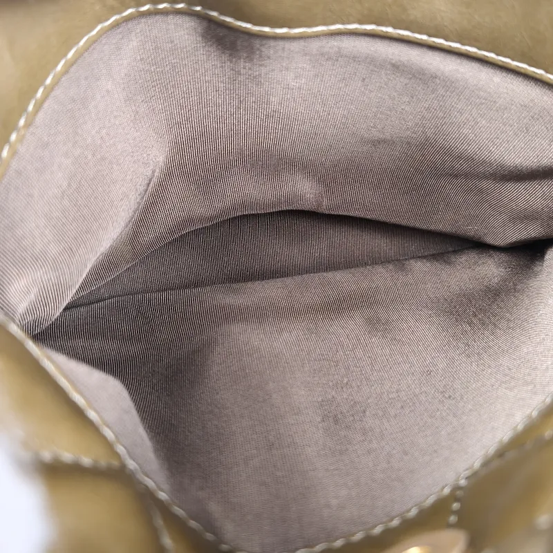 Chanel Crossbody Bag Camera Bag Waxed Leather 22.5 × 9 × 16.5 cm — detail view 12 of 16