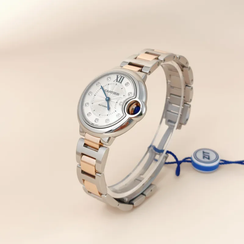 CARTIER Watch Collection Watch Silver One Size 33 โ cover view 3 of 9