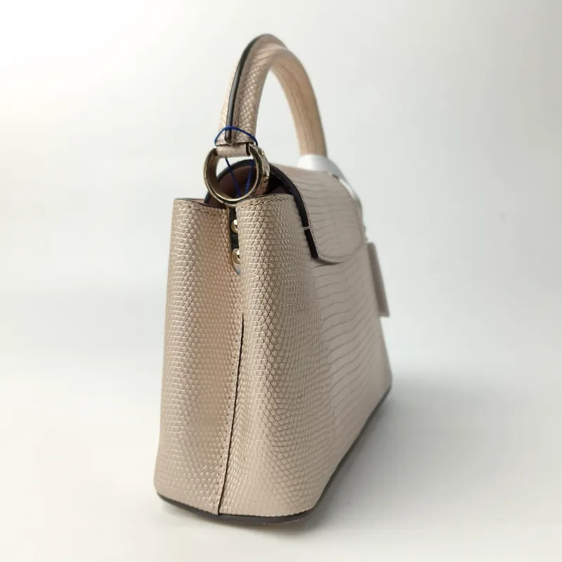 Louis Vuitton Shoulder Bag Capucines Pink mini21 × 8 × 14 cm — cover view 9 of 10