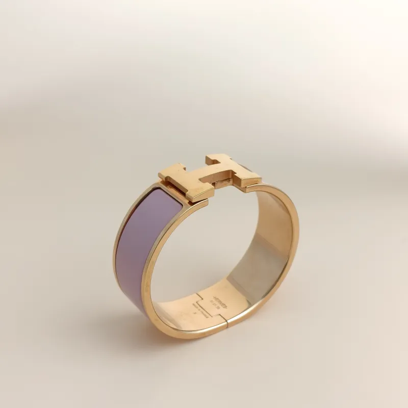Hermès Bangle Clic H Bangle One Size16.5cm — cover view 4 of 8