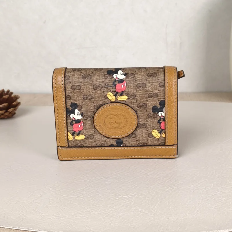 GUCCI Wallet Edition Wallet Monogram PVC One Size11 × 3 × 8 cm